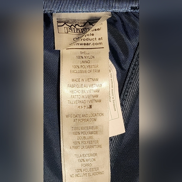 Patagonia Tamangito Pack 20L Backpack Blue - Picture 4 of 8